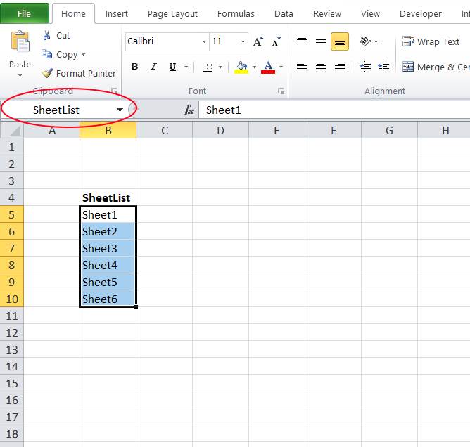 Sumif Multiple Worksheets Excel 2007