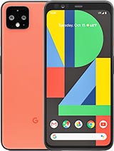 Google Pixel 4 specifications
