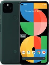 Google Pixel 5a 5G specifications